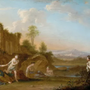 LECLERC DES GOBELINS - Escena pastoril - ADQUIRIDO