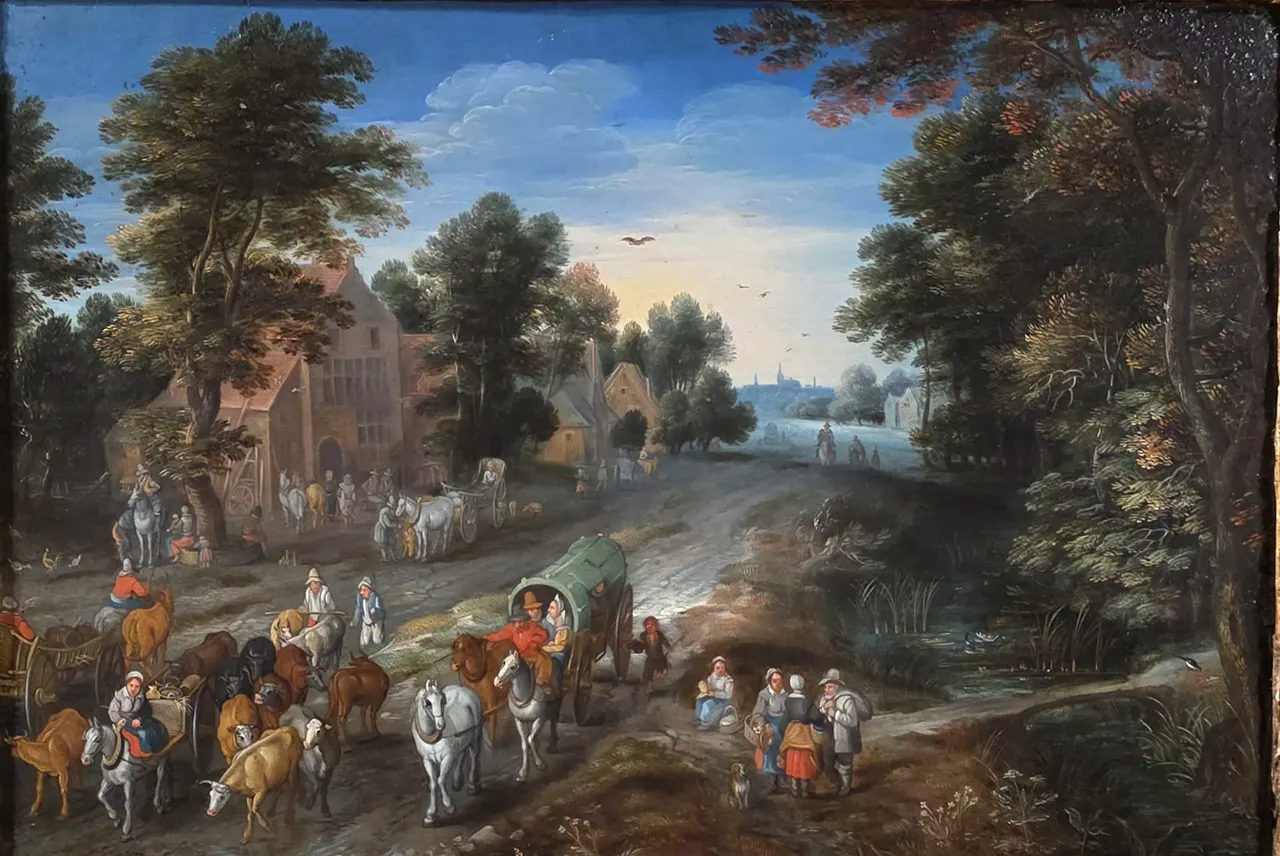 Jean-Francois-Van-Bredael-Amberes-1683-1750